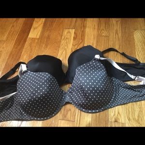 Motherhood Maternity nursing bras. Bundle of 2
